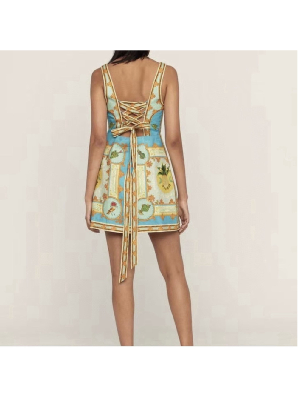 NWOT Alemais La Musica Mini Dress - Picture 4 of 6